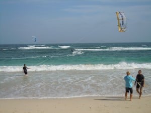 Kitesurf at Angulo Cabo Verde